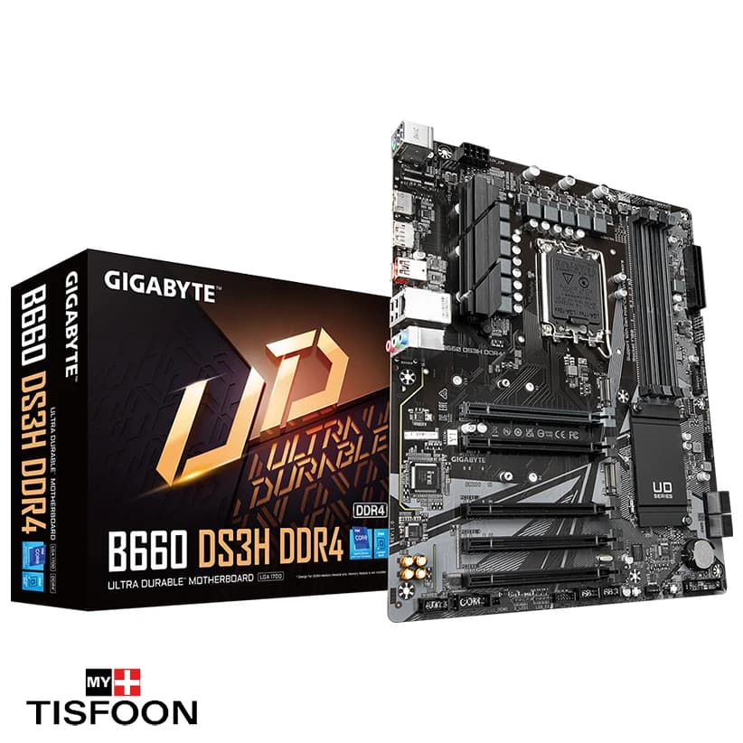مادربرد گیگابایت مدل B660 DS3H DDR4 — تصویر ۶