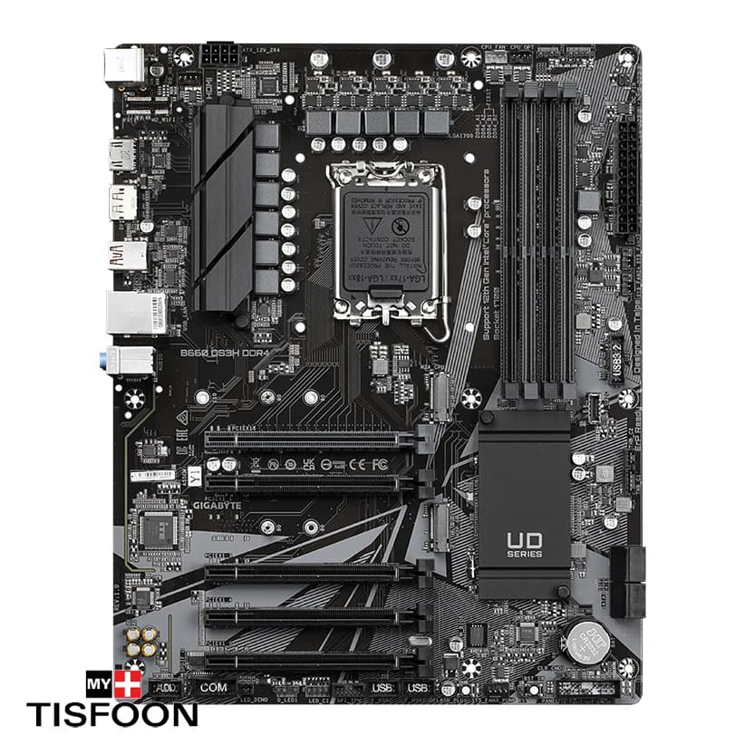 مادربرد گیگابایت مدل B660 DS3H DDR4 — تصویر ۲