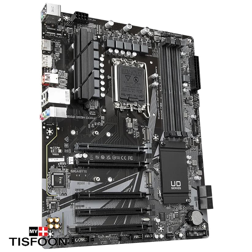 مادربرد گیگابایت مدل B660 DS3H DDR4 — تصویر ۴