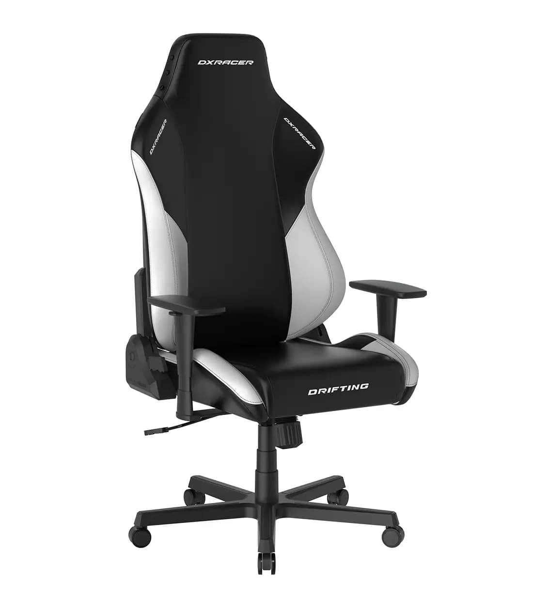 صندلی گیمینگ دی ایکس ریسر Drifting Series 2025 L Black White — تصویر ۶