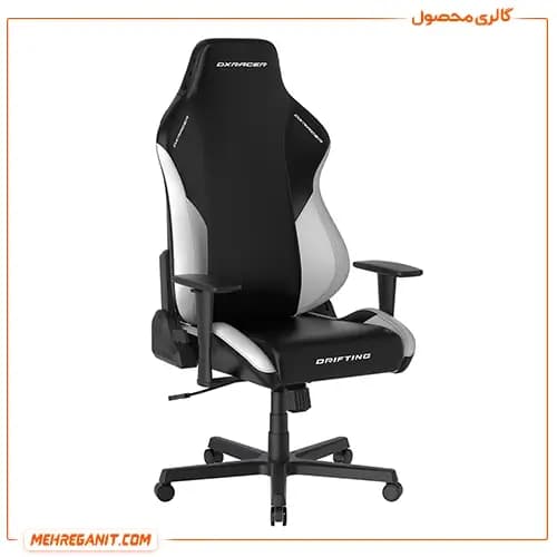 صندلی گیمینگ دی ایکس ریسر Drifting Series 2025 L Black White — تصویر ۲