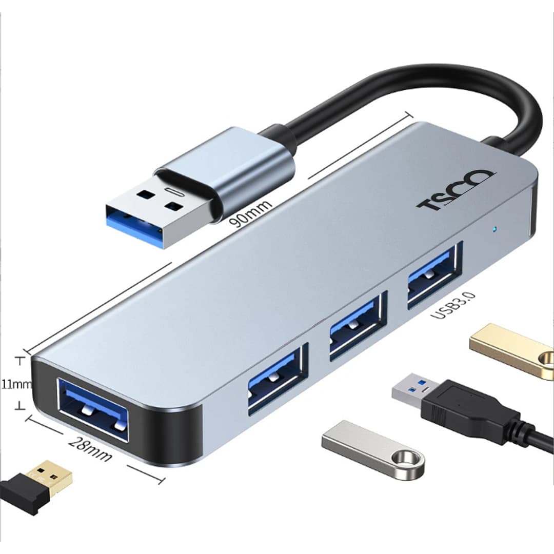 هاب تسکو مدل USB THU 1142 — تصویر ۲