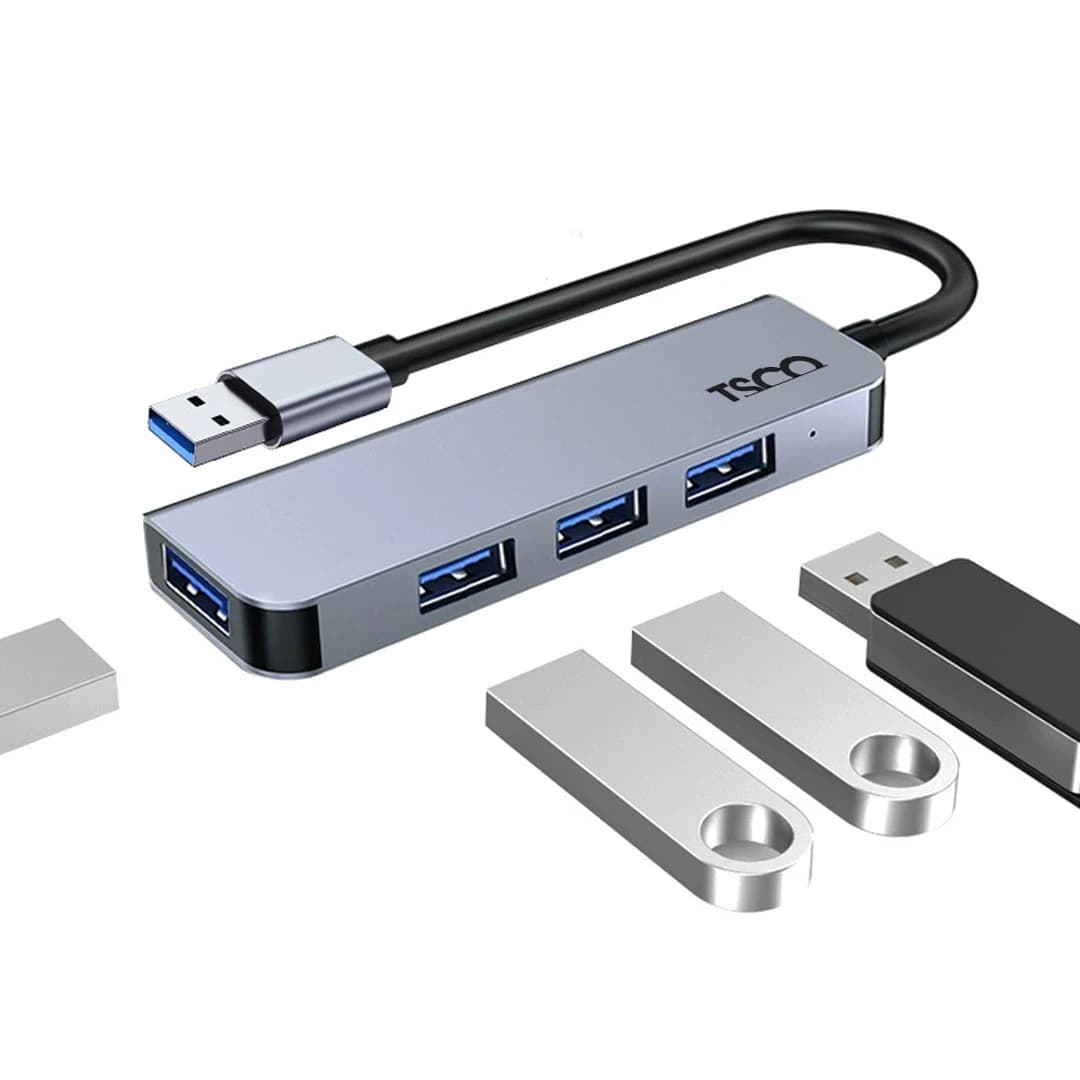 هاب تسکو مدل USB THU 1142 — تصویر ۴