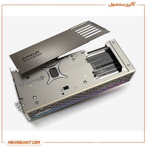 کارت گرافیک سافایر مدل NITRO+ AMD RADEON RX 9070 XT GAMING OC 16GB — تصویر ۸