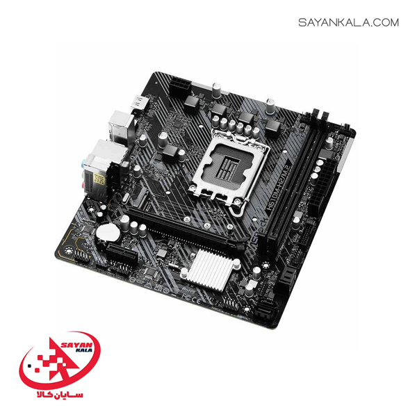 مادربرد ازراک مدل MOTHERBOARD ASROCK H610M H2 DDR4 — تصویر ۳