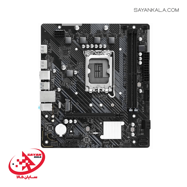 مادربرد ازراک مدل MOTHERBOARD ASROCK H610M H2 DDR4 — تصویر ۴