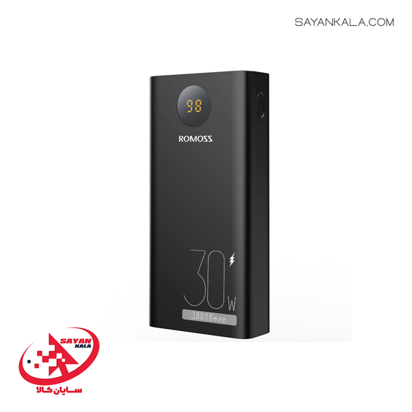 پاور بانک روموس مدل POWER BANK ROMOSS PEA30-192 PD 30000mAH 30W — تصویر ۵