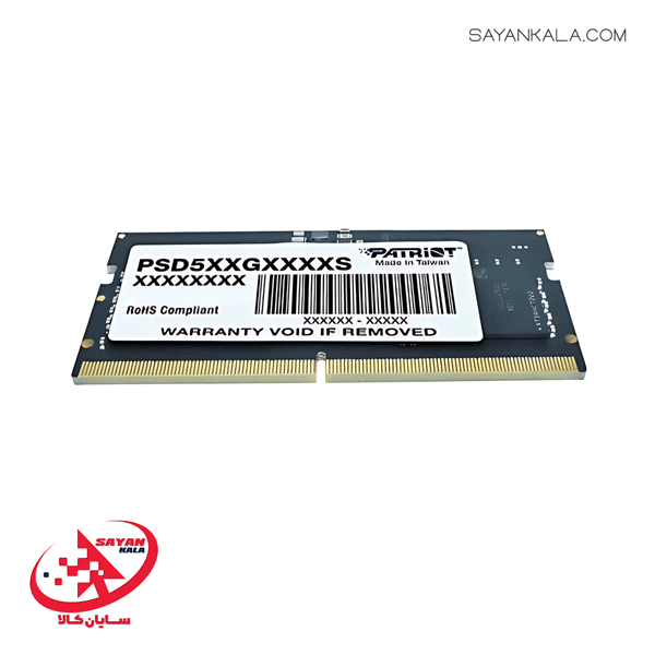 رم لپ تاپ پاتریوت مدل RAM LAPTOP PATRIOT SIGNATURE LINE 16GB 3200MHZ CL22 — تصویر ۳