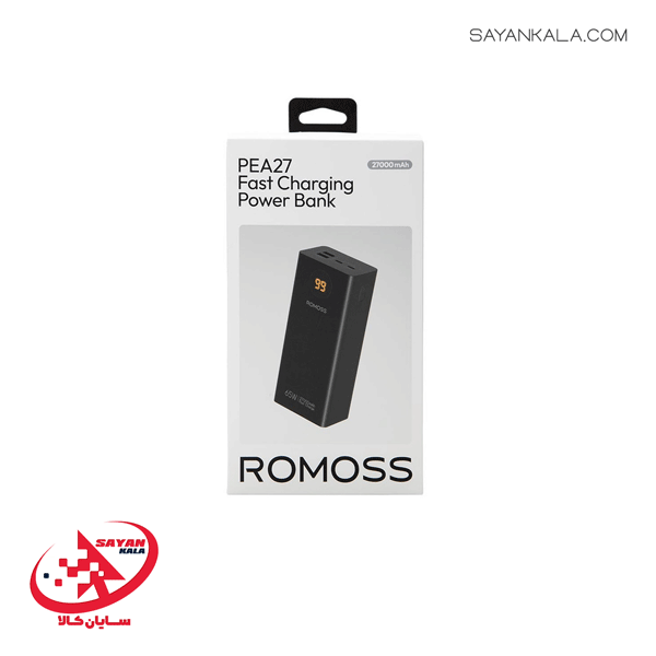 پاور بانک روموس مدل POWER BANK ROMOSS PEA27-282 PD 27000mAH 65W