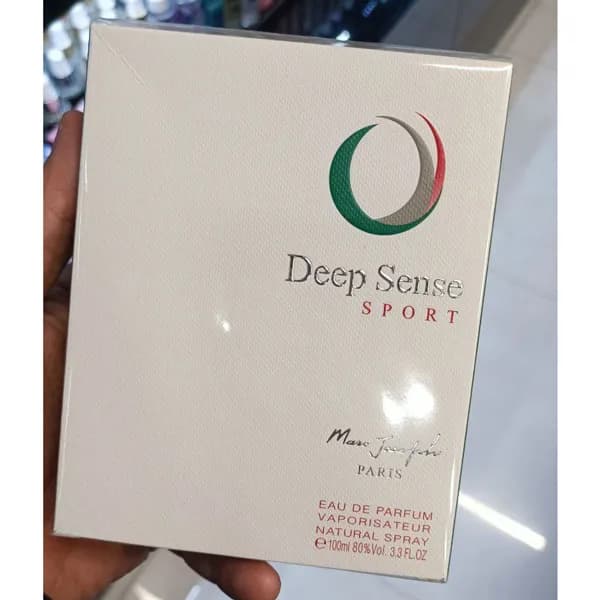 ادوپرفیوم مردانه مارک ژوزف دیپ سنس اسپرت 100 میل — تصویر ۶