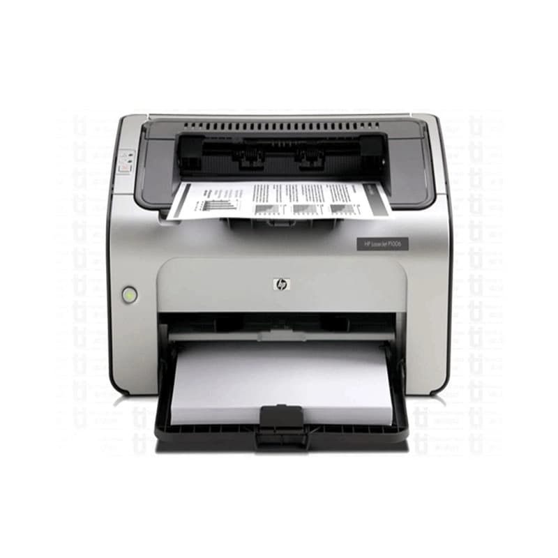 پرینتر لیزری HP LaserJet P1006 | تک کاره | سیاه و سفید — تصویر ۱۰