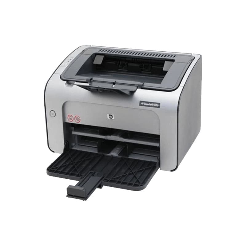 پرینتر لیزری HP LaserJet P1006 | تک کاره | سیاه و سفید — تصویر ۱۱