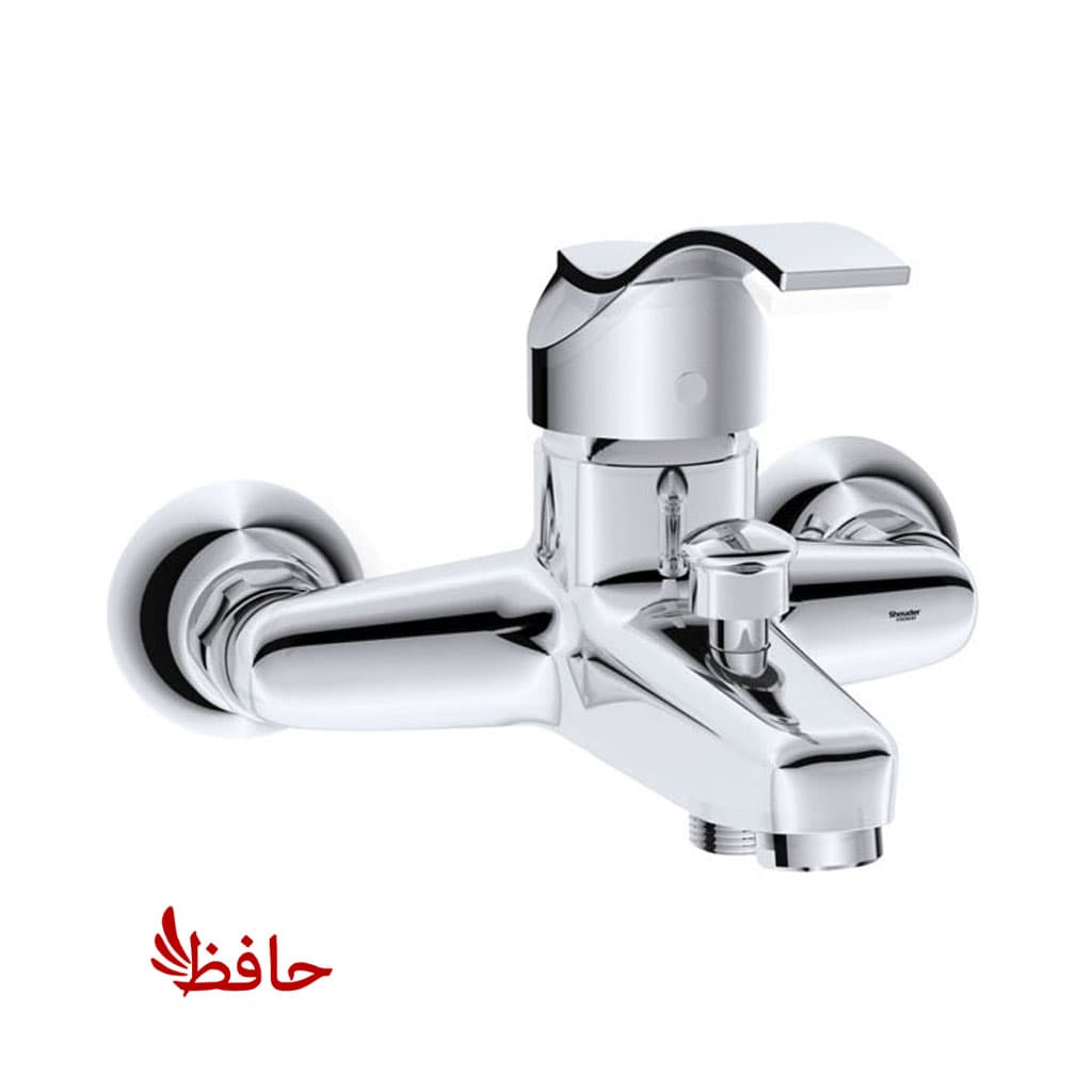 شیر حمام شودر مدل اپال کروم — تصویر ۷