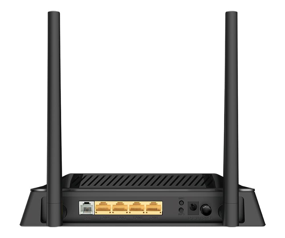 مودم روتر بی سیم ADSL2 Plus و VDSL2 دی لینک مدل D-Link DSL-224 — تصویر ۷