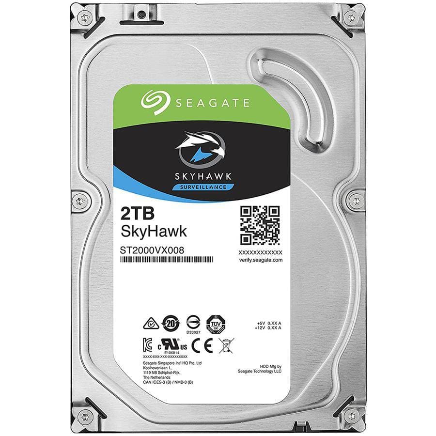هارد اینترنال سیگیت مدل SkyHawk ظرفیت 2 ترابایت