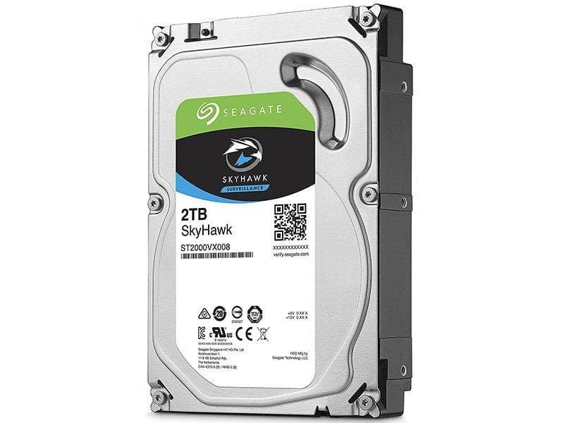 هارد اینترنال سیگیت مدل SkyHawk ظرفیت 2 ترابایت — تصویر ۳