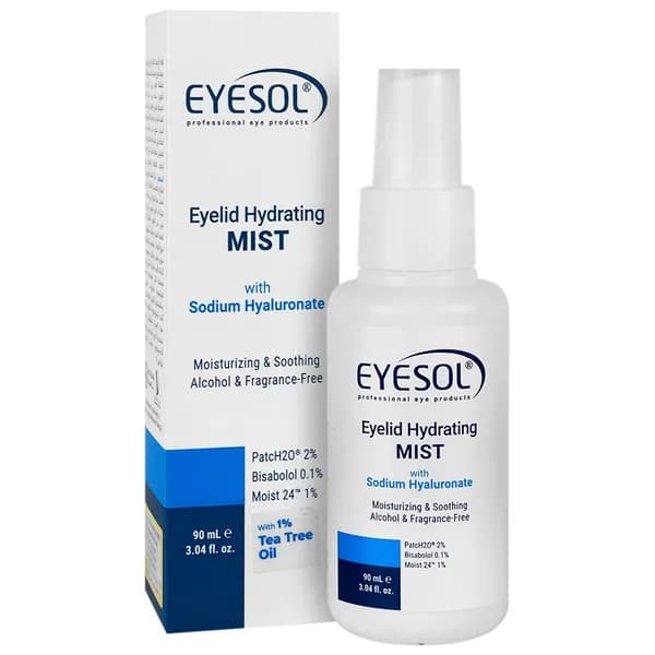 اسپری آبرسان پلک و دور چشم آیسول 90 میلی‌لیتر Eyesol — تصویر ۲