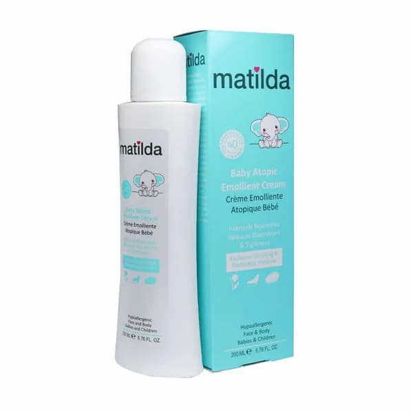 کرم مرطوبکننده آتوپیک کودک ماتیلدا 200 میلیلیتر Matilda
