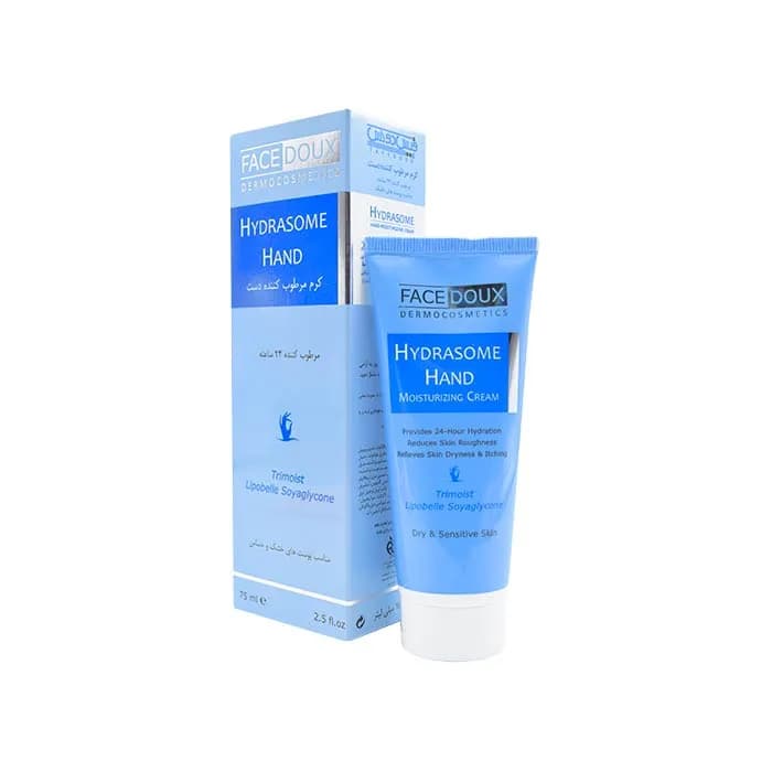 کرم مرطوب کننده قوی هیدرازوم دست فیس دوکس 75 میلی لیتر Face Doux