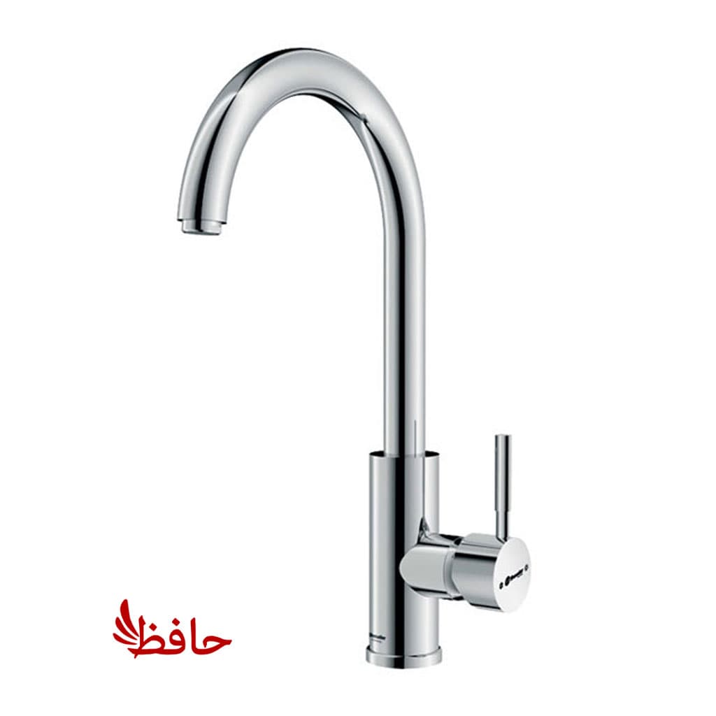 شیر ظرفشویی شودر مدل موناکو پلاس کروم — تصویر ۴