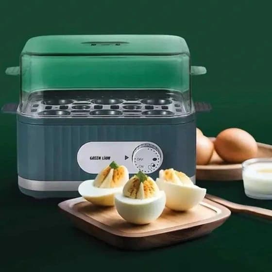 تخم مرغ پز هوشمند گرین‌ لاین مدل Smart Egg Cooker — تصویر ۳