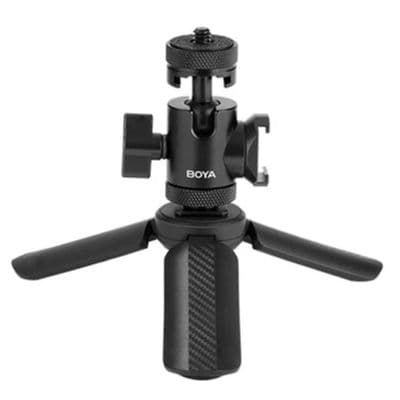 سه پایه رومیزی رکوردر صدا و میکروفون بویا BOYA Desktop Stand — تصویر ۴