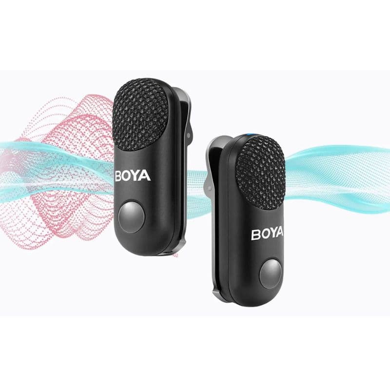میکروفون بی‌سیم بویا BOYA Magic-05 Wireless Microphone — تصویر ۹