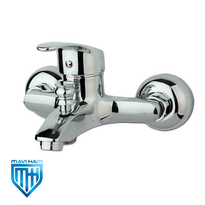 ست شیرآلات راسان مدل درسا رنگ کروم (chrome) — تصویر ۱۰
