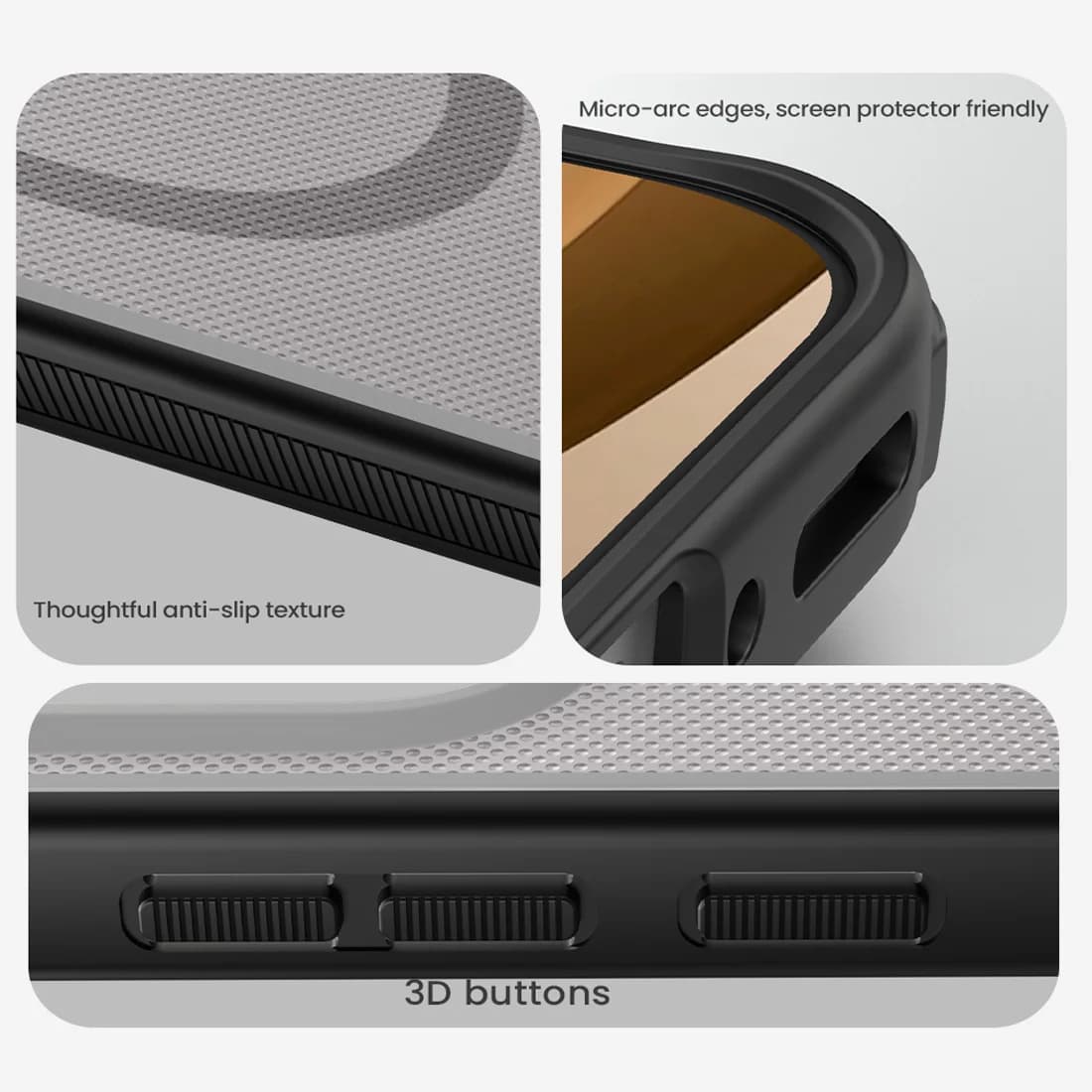 قاب ضدضربه دودی مگنتی OnePlus 15 مارک نیلکین مدل Super Frosted Shield Pro Clear Magnetic — تصویر ۱۱