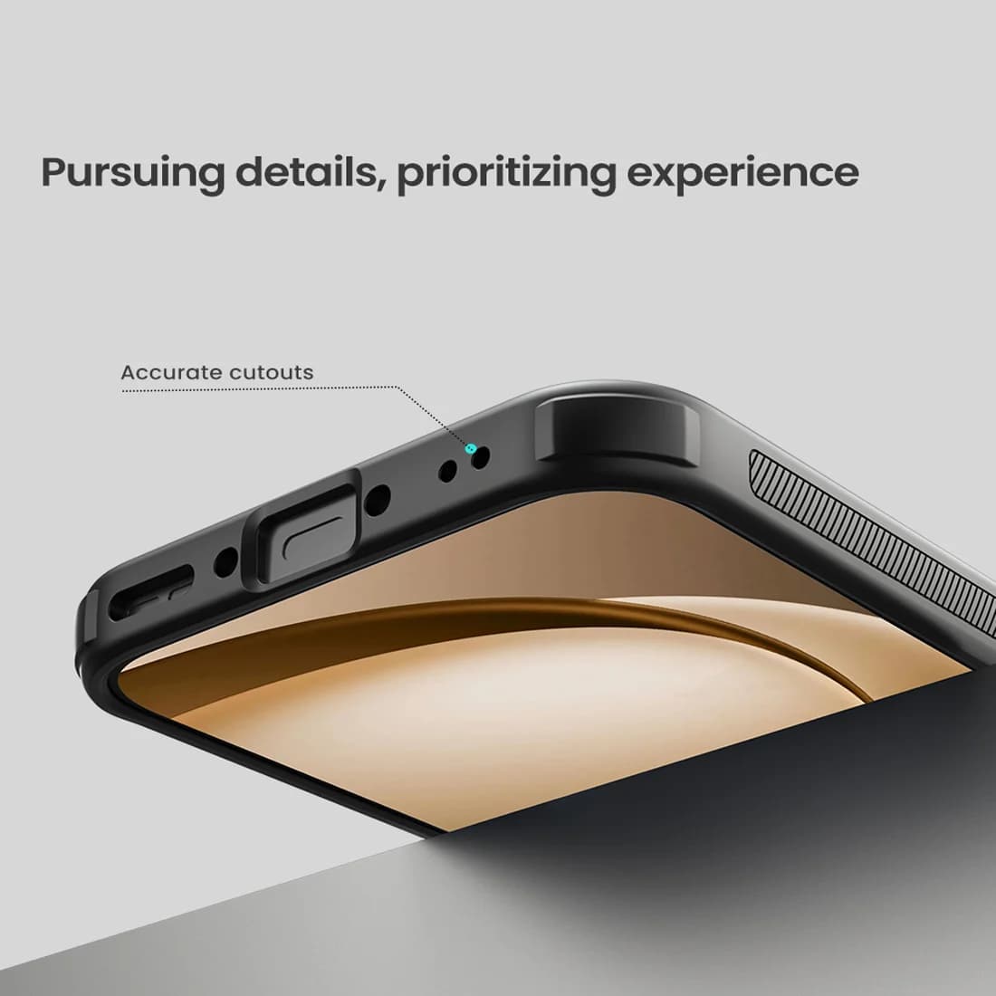 قاب ضدضربه دودی مگنتی OnePlus 15 مارک نیلکین مدل Super Frosted Shield Pro Clear Magnetic — تصویر ۴