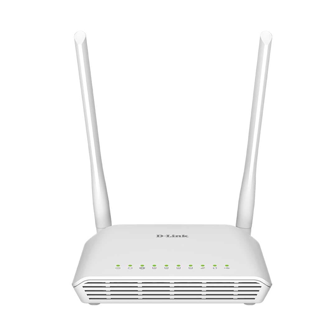 مودم روتر ADSL2 Plus بیسیم N300 دی-لینک مدل DSL-2750U — تصویر ۹