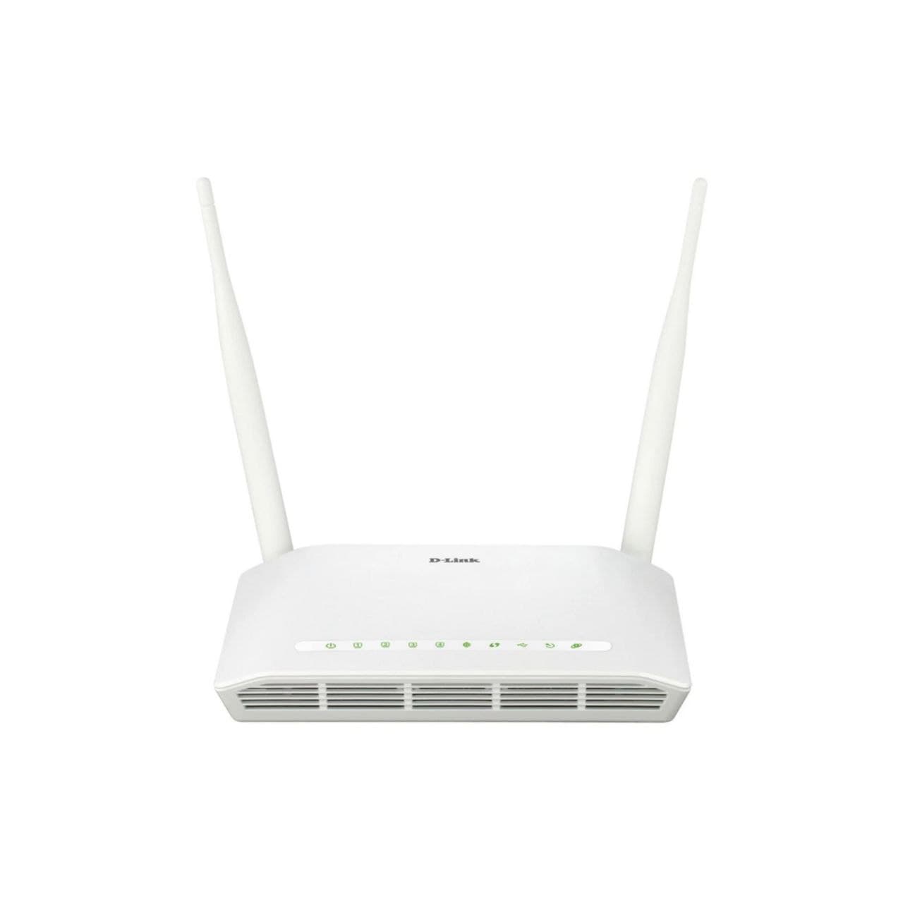 مودم روتر ADSL2 Plus بیسیم N300 دی-لینک مدل DSL-2750U — تصویر ۱۲