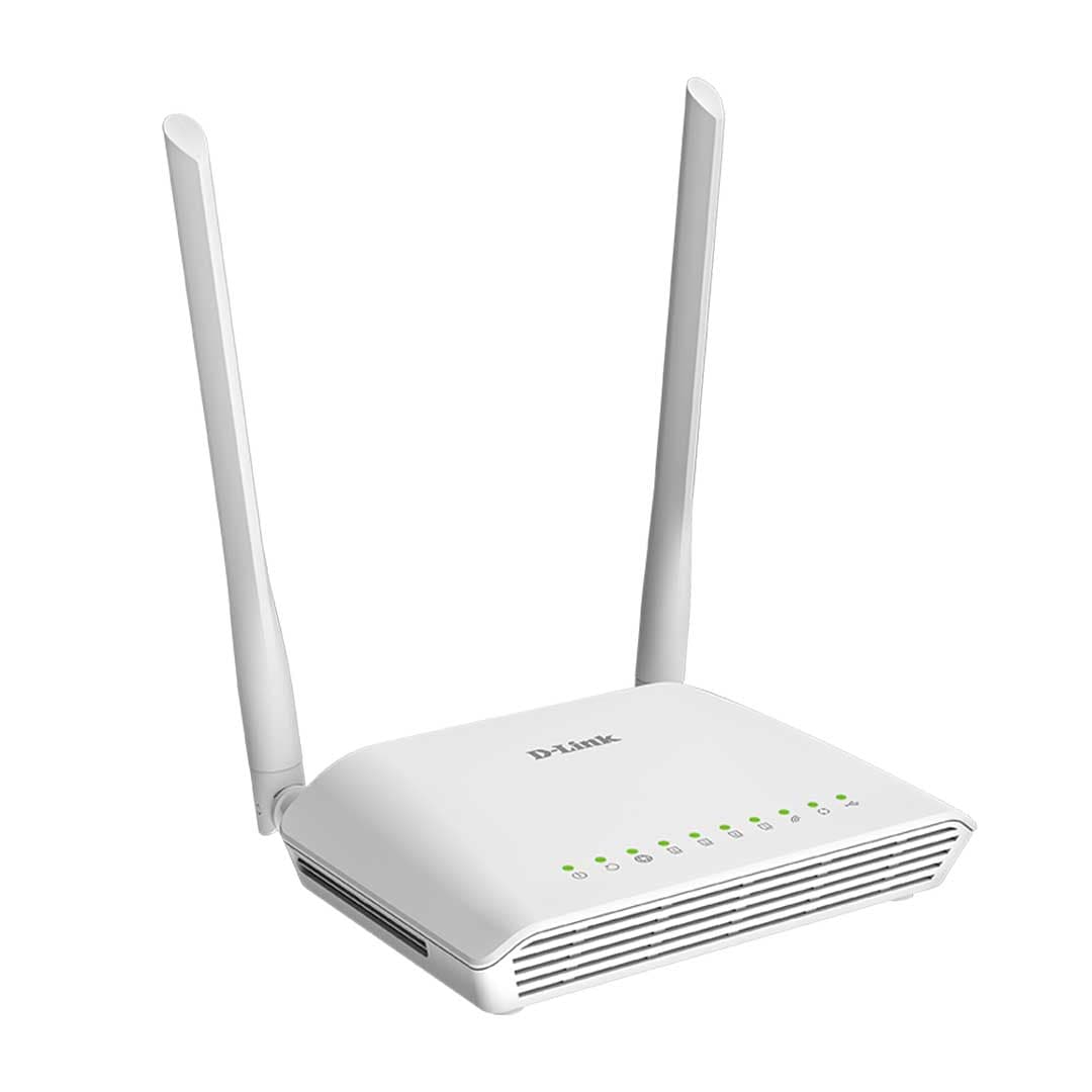 مودم روتر ADSL2 Plus بیسیم N300 دی-لینک مدل DSL-2750U — تصویر ۱۰