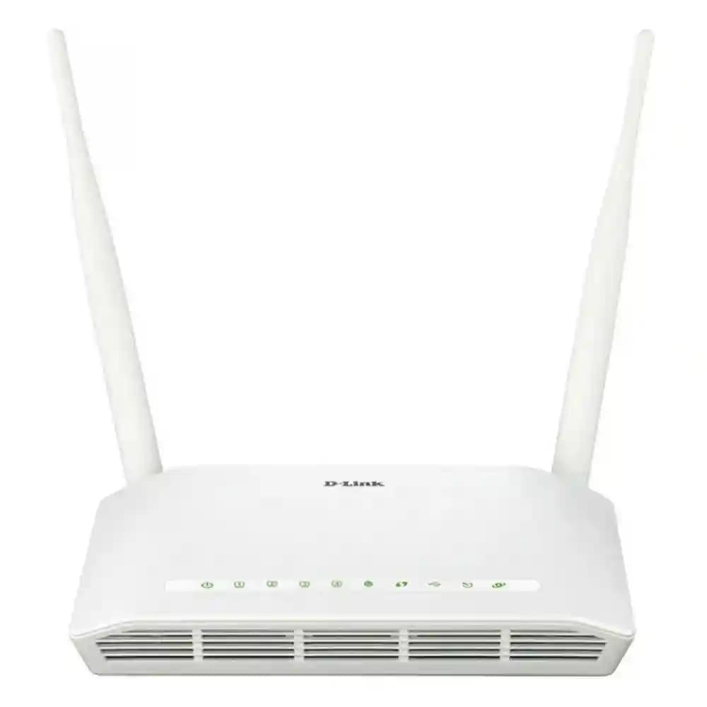مودم روتر ADSL2 Plus بیسیم N300 دی-لینک مدل DSL-2750U — تصویر ۸