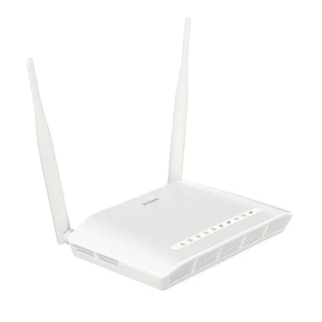 مودم روتر ADSL2 Plus بیسیم N300 دی-لینک مدل DSL-2750U — تصویر ۶