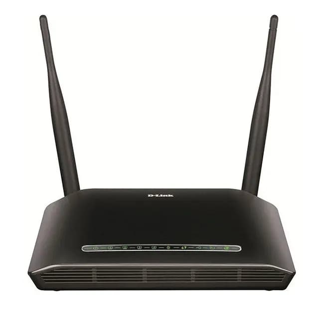 مودم روتر ADSL2 Plus بیسیم N300 دی-لینک مدل DSL-2750U — تصویر ۷