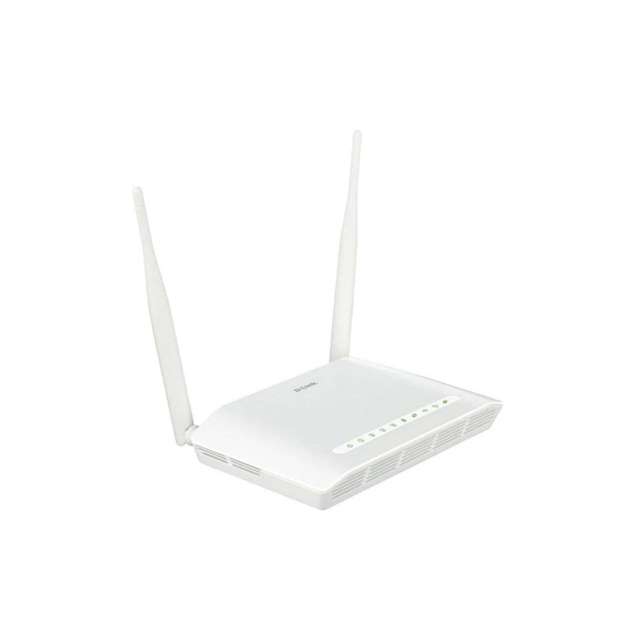 مودم روتر ADSL2 Plus بیسیم N300 دی-لینک مدل DSL-2750U — تصویر ۲