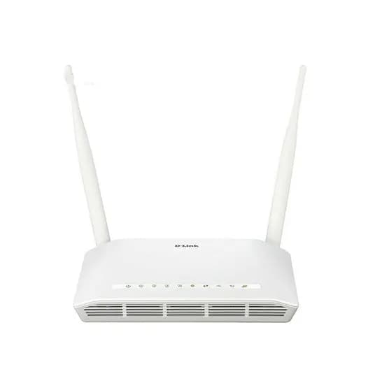مودم روتر ADSL2 Plus بیسیم N300 دی-لینک مدل DSL-2750U — تصویر ۴