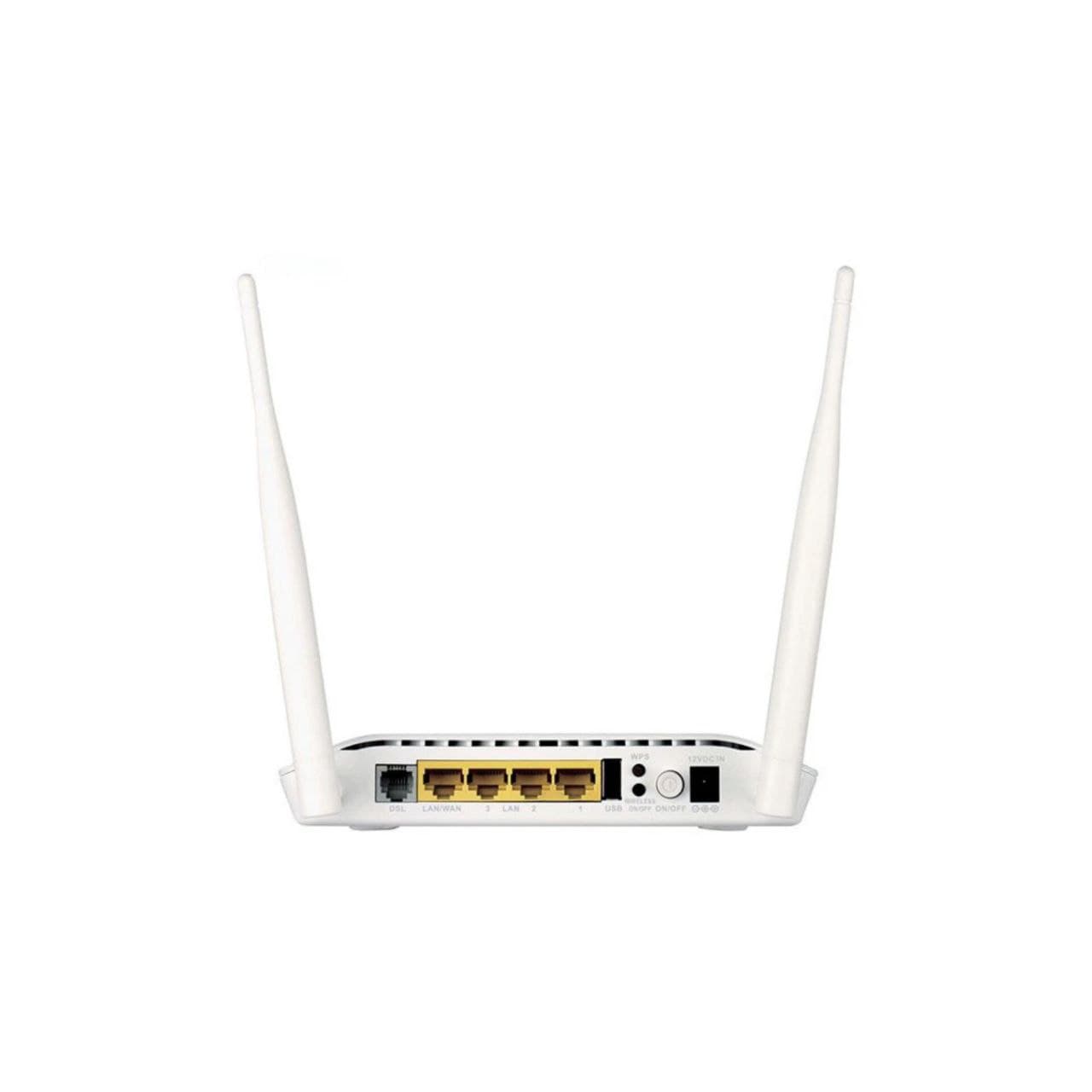 مودم روتر ADSL2 Plus بیسیم N300 دی-لینک مدل DSL-2750U — تصویر ۳