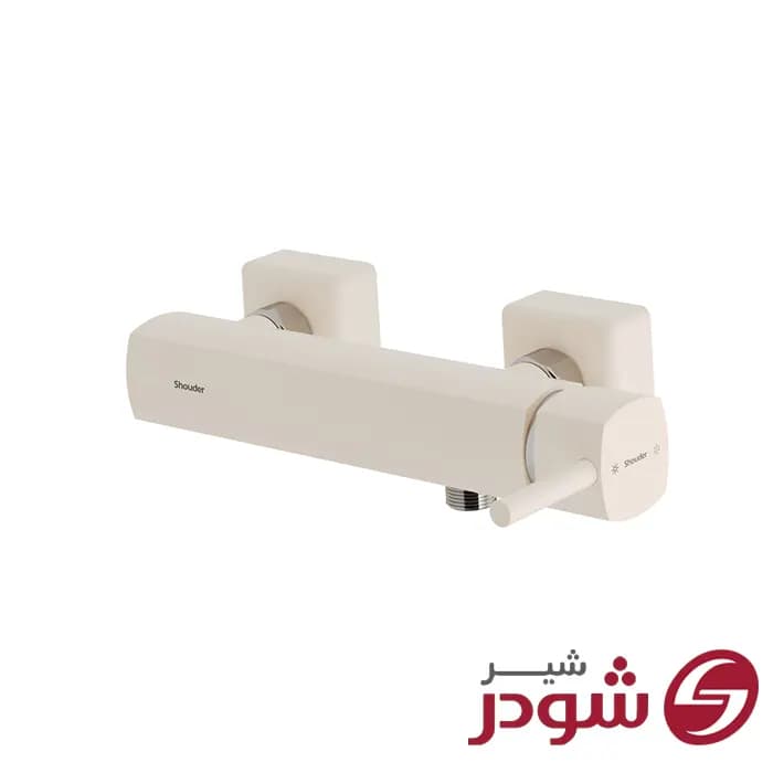 شیر توالت شودر مدل یونیک کروم — تصویر ۸