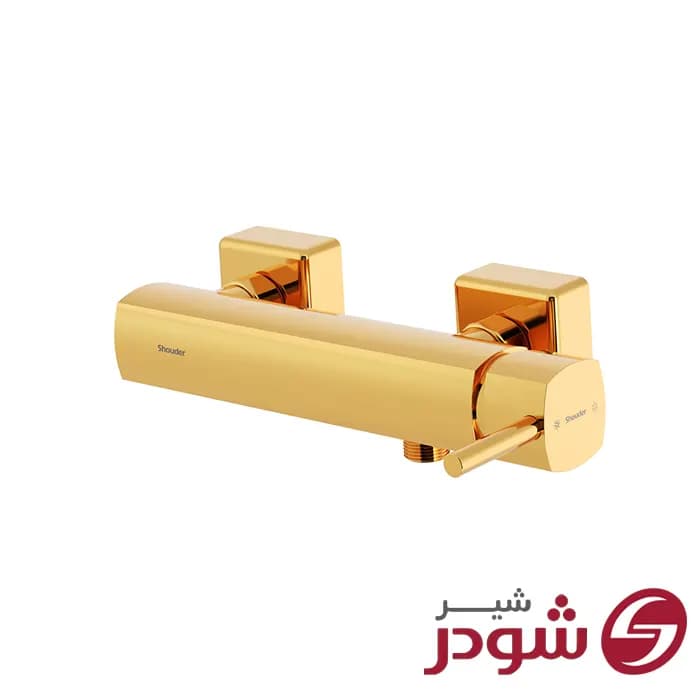 شیر توالت شودر مدل یونیک کروم — تصویر ۷