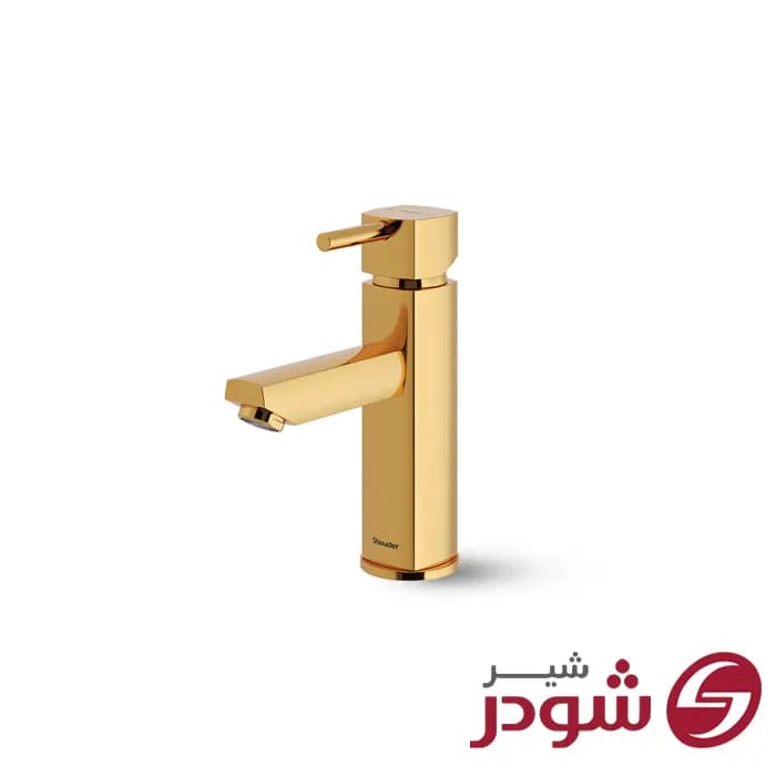 شیر روشویی شودر مدل یونیک کروم — تصویر ۸