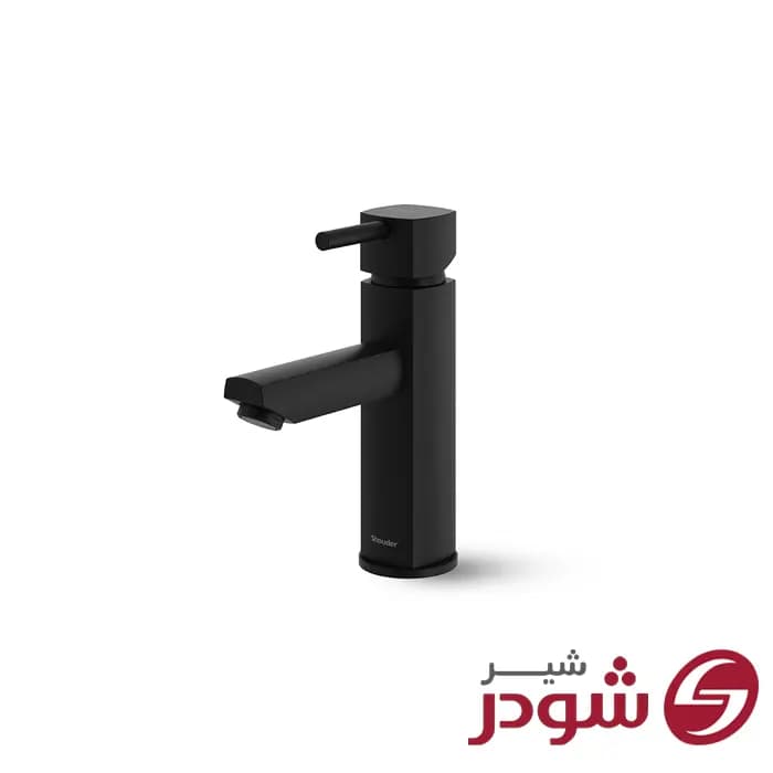 شیر روشویی شودر مدل یونیک کروم — تصویر ۵