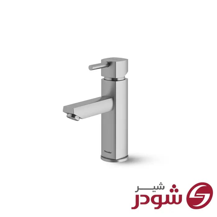 شیر روشویی شودر مدل یونیک کروم — تصویر ۴