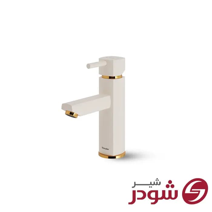 شیر روشویی شودر مدل یونیک کروم — تصویر ۶