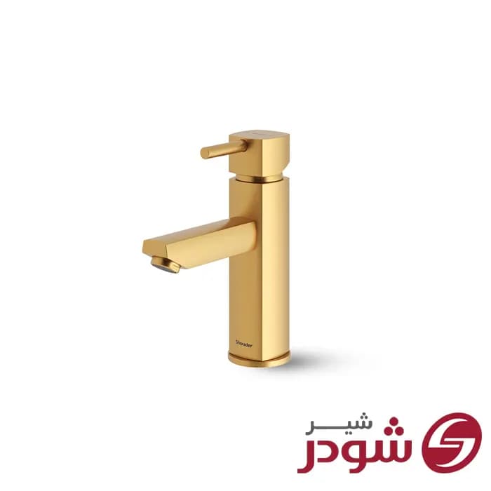 شیر روشویی شودر مدل یونیک کروم — تصویر ۳