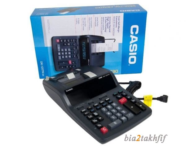 ماشین حساب DR-120TM کاسیو — تصویر ۶