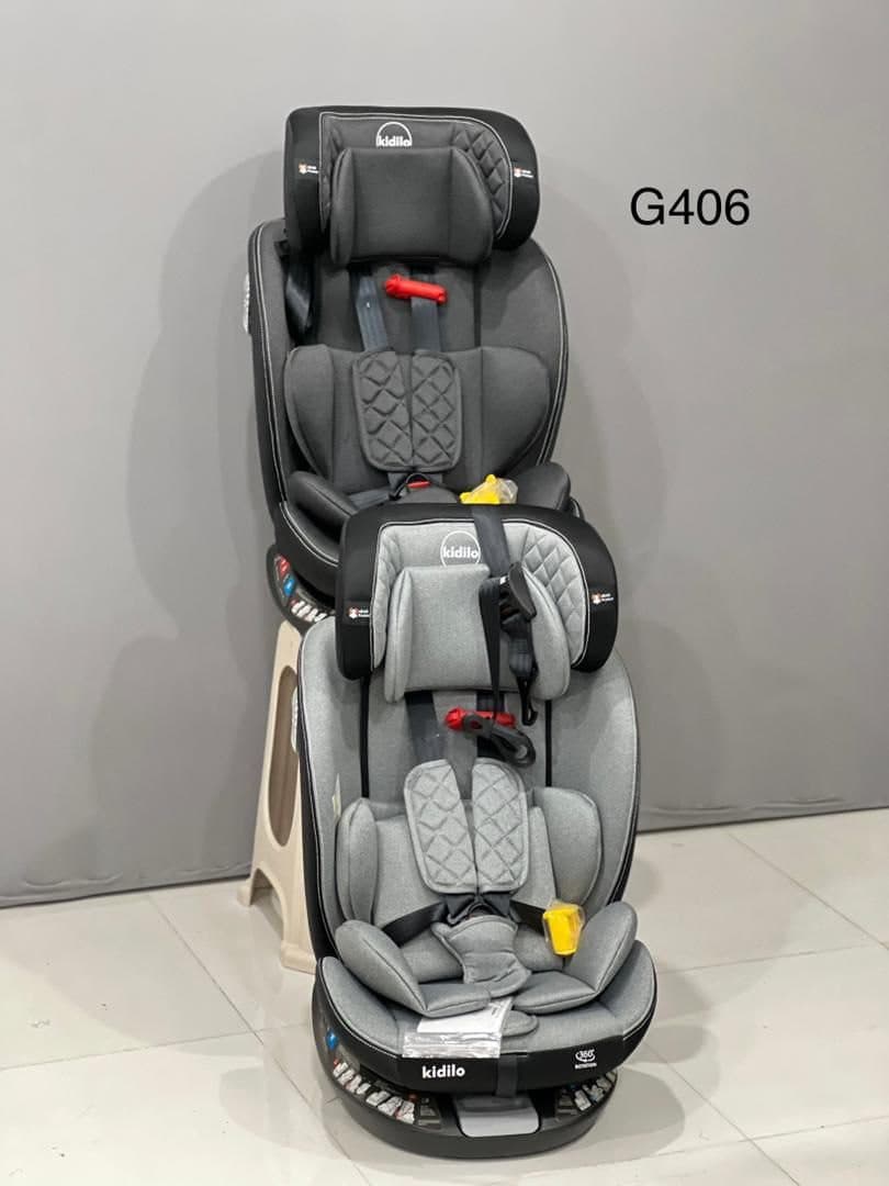 صندلی ماشین چرخشی 0-36 کیلو برند کیدیلو kidilo مدل G406 — تصویر ۱۱