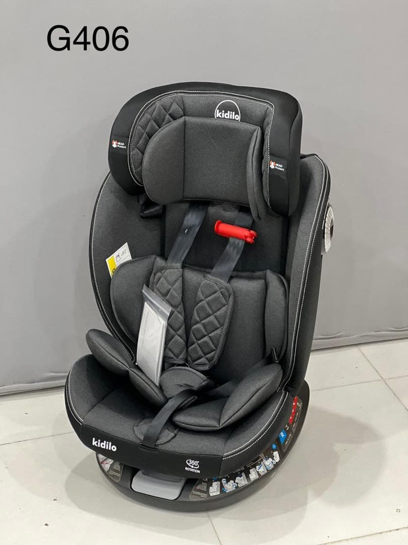 صندلی ماشین چرخشی 0-36 کیلو برند کیدیلو kidilo مدل G406 — تصویر ۹