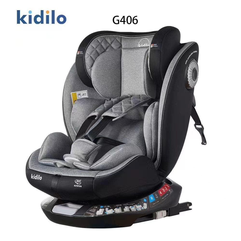 صندلی ماشین چرخشی 0-36 کیلو برند کیدیلو kidilo مدل G406 — تصویر ۶